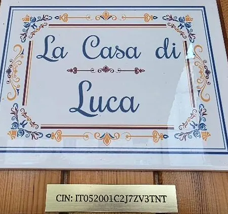 La Casa Di Luca 아파트